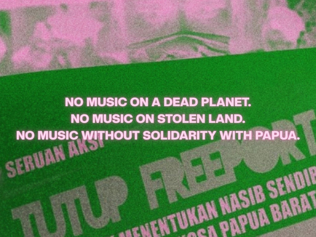 Menambang Ironi di Pestapora 2025