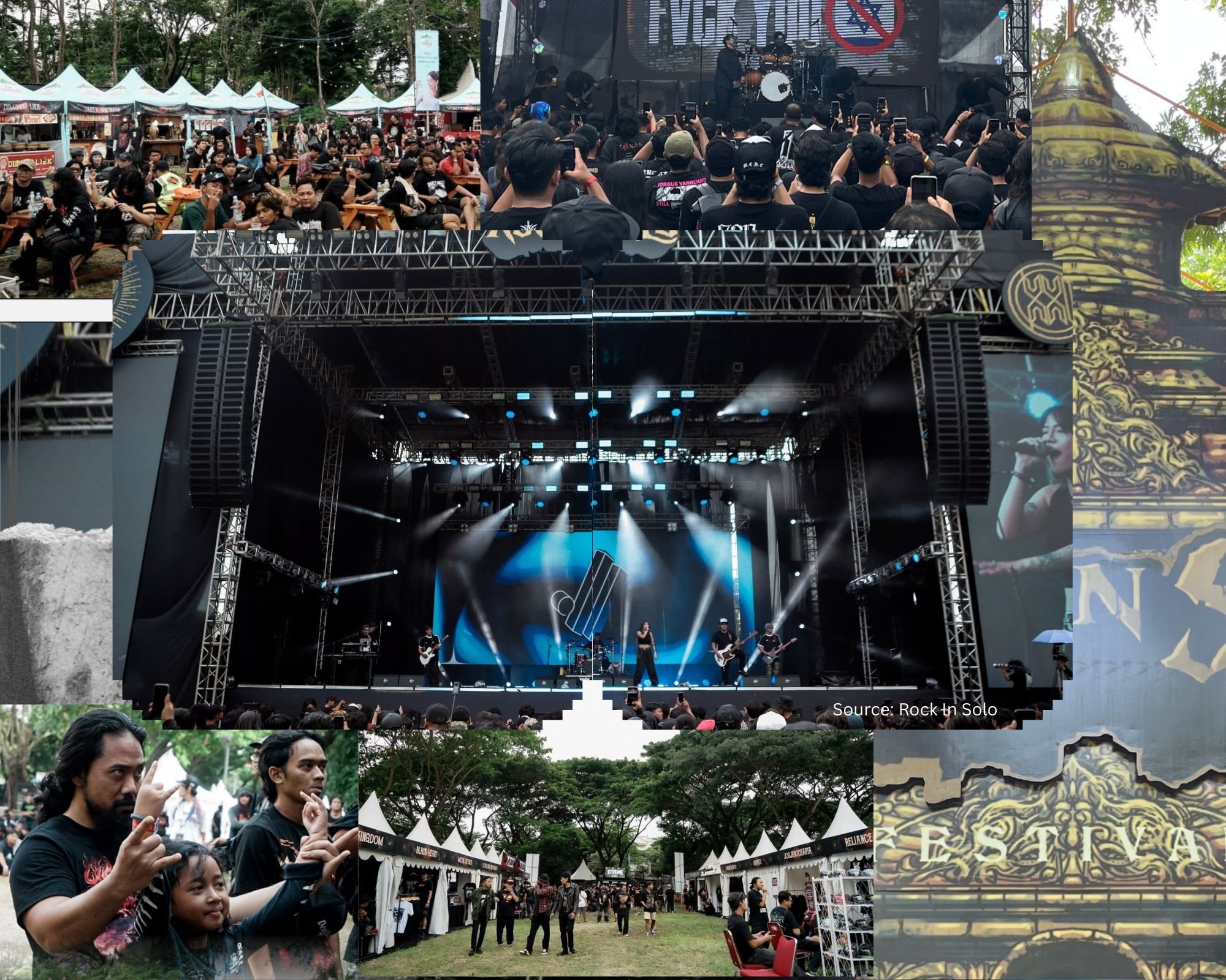 Rock In Solo 2025: Dua Dekade Perjalanan Festival Musik Keras Menaklukan Tantangan Untuk Melanjutkan Sejarah Yang Belum Selesai Ditulis